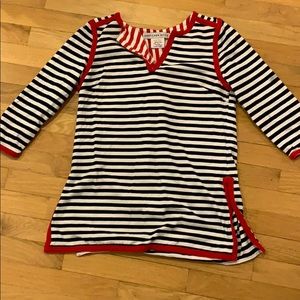 Gretchen Scott nautical top